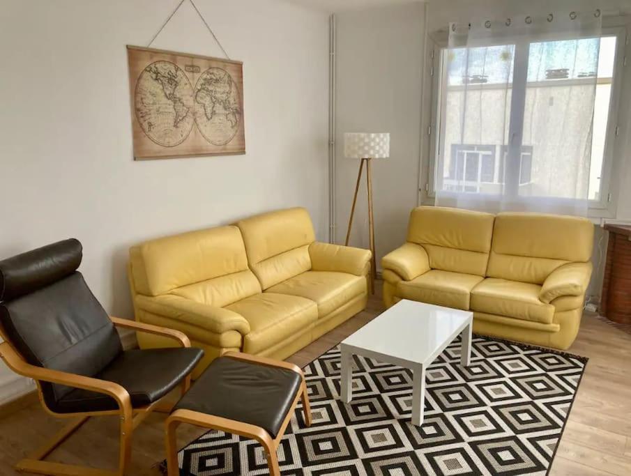 Appartement Grand Proche Cite De L'espace Toulouse